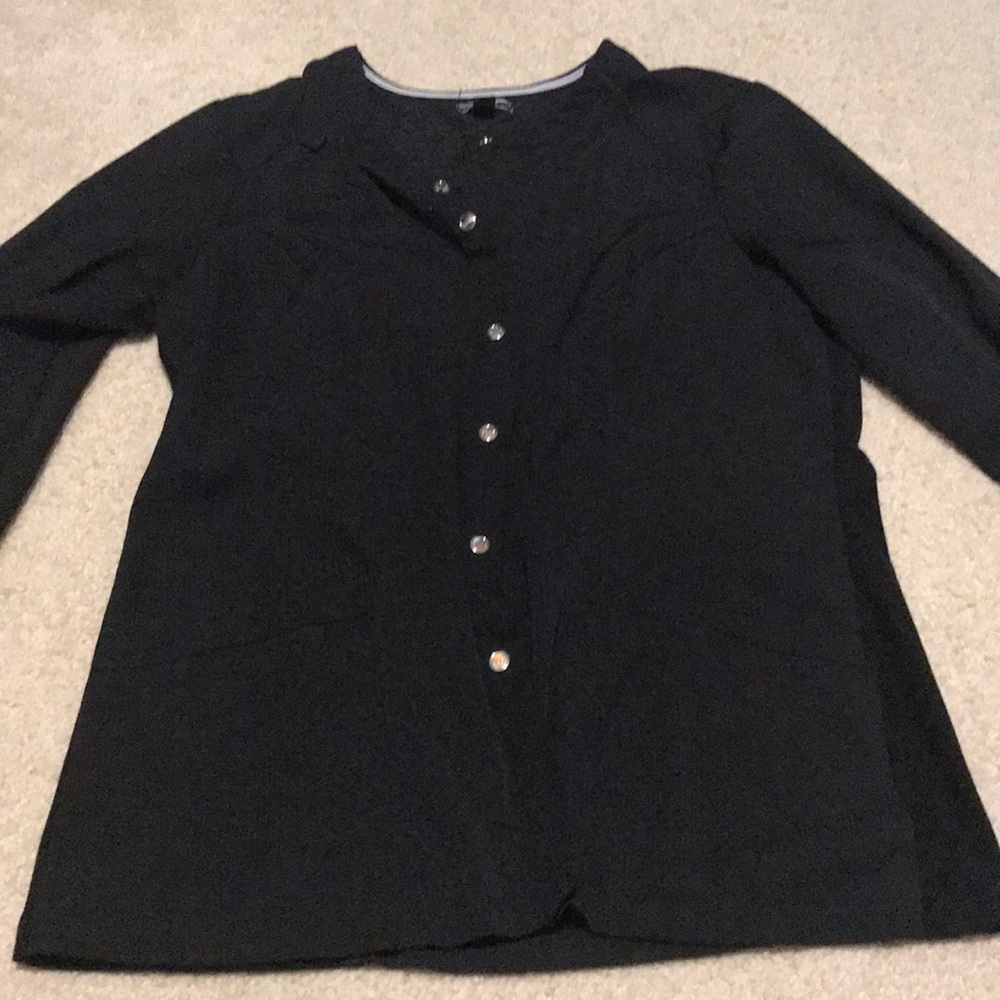 Elle scrub top jacket medium